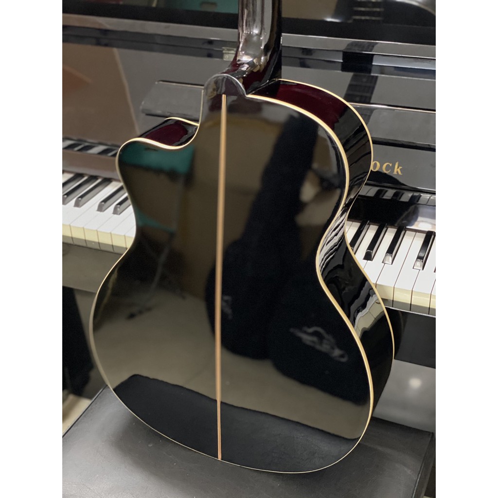 Đàn guitar acoustic VP A1L gỗ Hồng Đào 100% gỗ thịt chất lượng cao âm thanh tuyệt vời Đàn ghi ta giá rẻ chất lượng