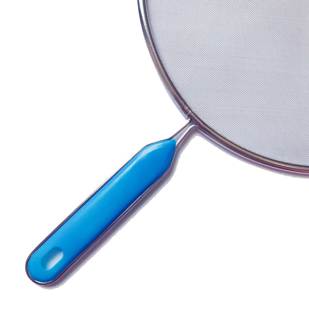 Epoch Nắp Đậy Nồi Bằng Thép Không Gỉ 29cm Chống Văng Dầu Tiện Dụng Cho Nhà Bếp Ốp