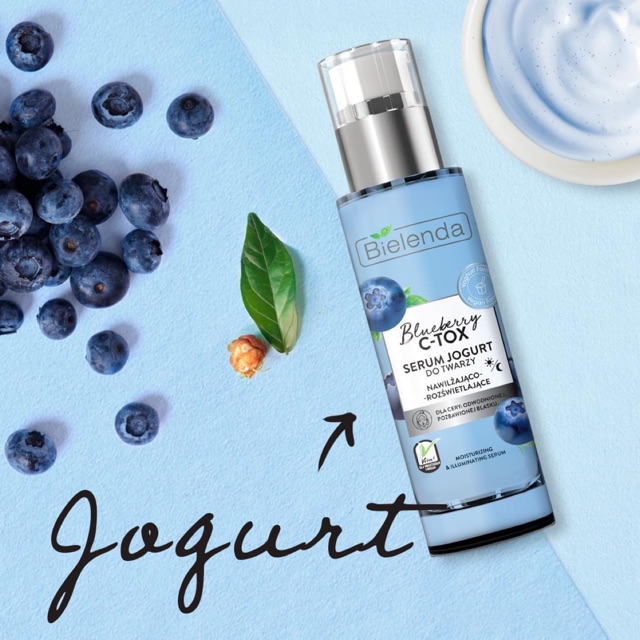 Serum Bielenda Dưỡng Ẩm Làm Sáng Da BLUEBERRY C-TOX