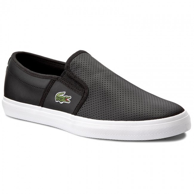 Giày lười Lacoste Nam Gazon BL1 Slip On 7-33CAM1072024