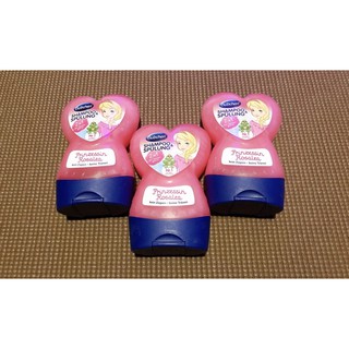 Dầu gội xả 2 in 1 Bubchen công chúa Rosalea hình trái tim cho bé gái 230ml.