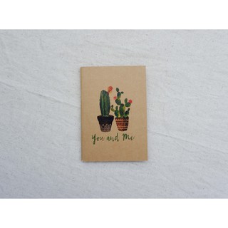 Sổ tay mini kraft bỏ túi