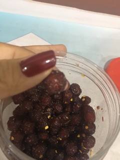 Chùm Ruột Lắc Đường Muối Ớt (500g)