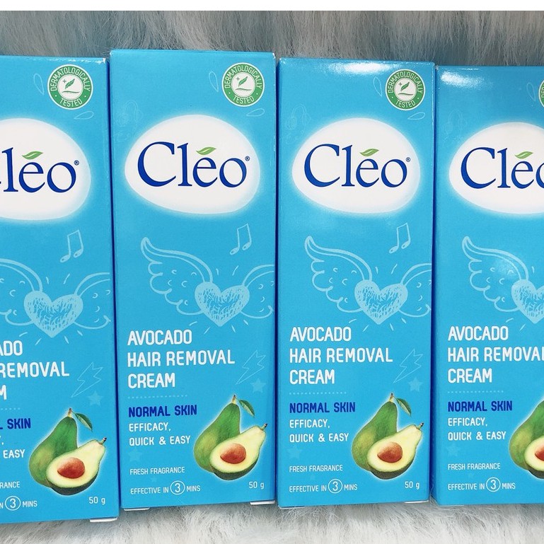 Kem tẩy lông Cleo 50g, tẩy lông nhanh 5 phút, 100% không đau rát | BigBuy360 - bigbuy360.vn