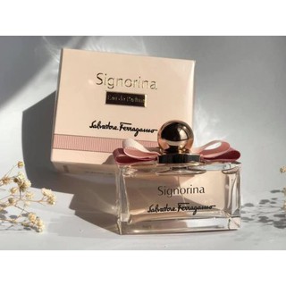 Nước Hoa Nữ Salvatore Ferragamo Signorina EDP 100ML (Hồng)