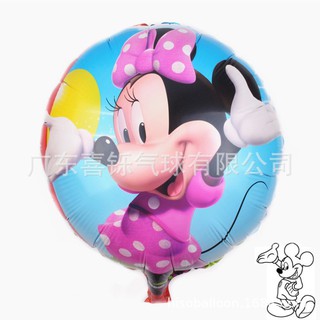 Bóng ba chiều Micky - Minie trang trí sinh nhật siêu đẹp