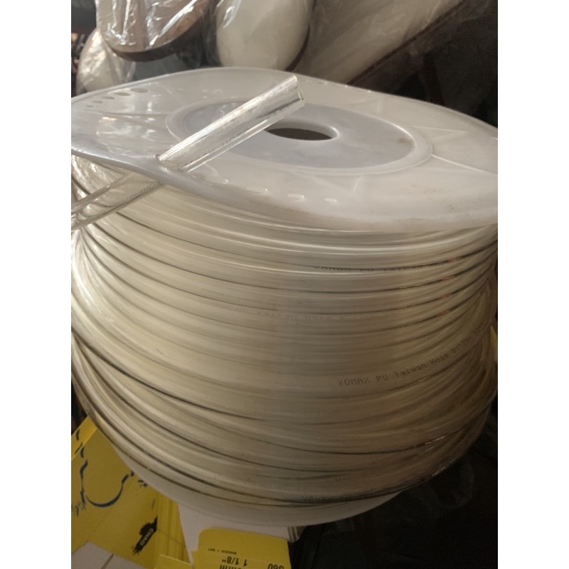 Ống dây áp lực PU 12mm  chuyên dùng do đường hơi đường nước sịt rửa cực tốt ống hơi PU chính hãng giá rẽ