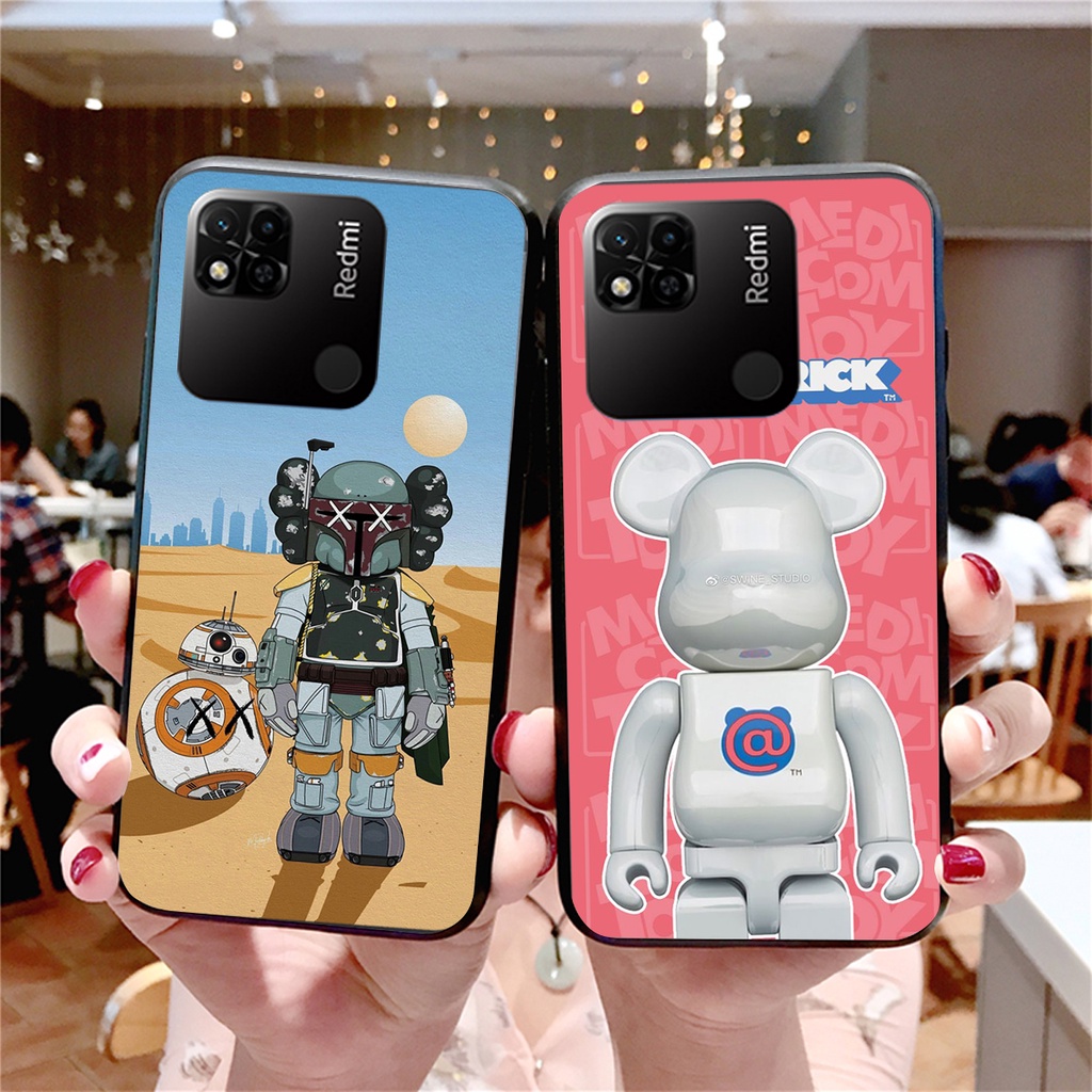 Ốp lưng XIAOMI REDMI 10A bearbrick KAWS siêu đẹp siêu chất