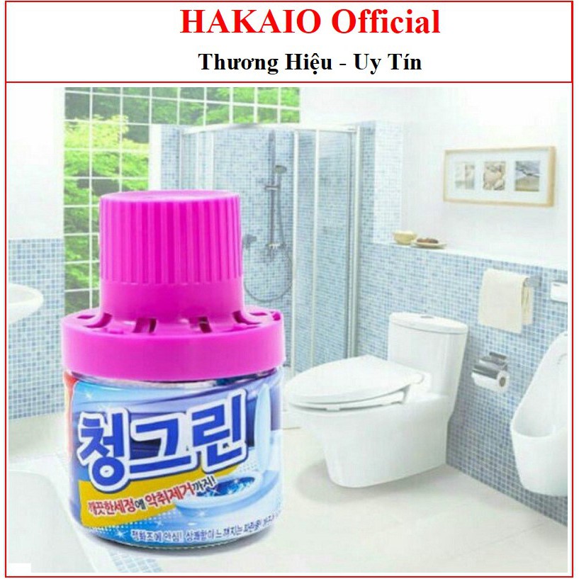 Lọ Thả bồn cầu Hàn Quốc Cao Cấp-Yoko