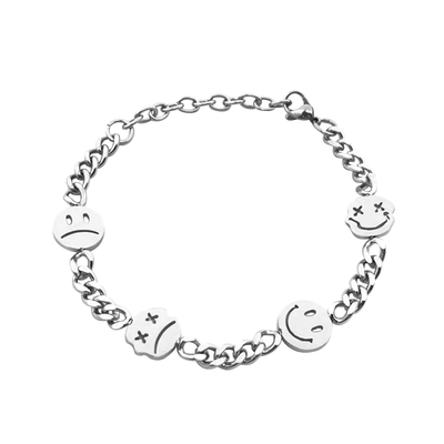 Dây chuyền thép không gỉ không gỉ không phai màu chống dị ứng phong cách hip hop dành cho unisex