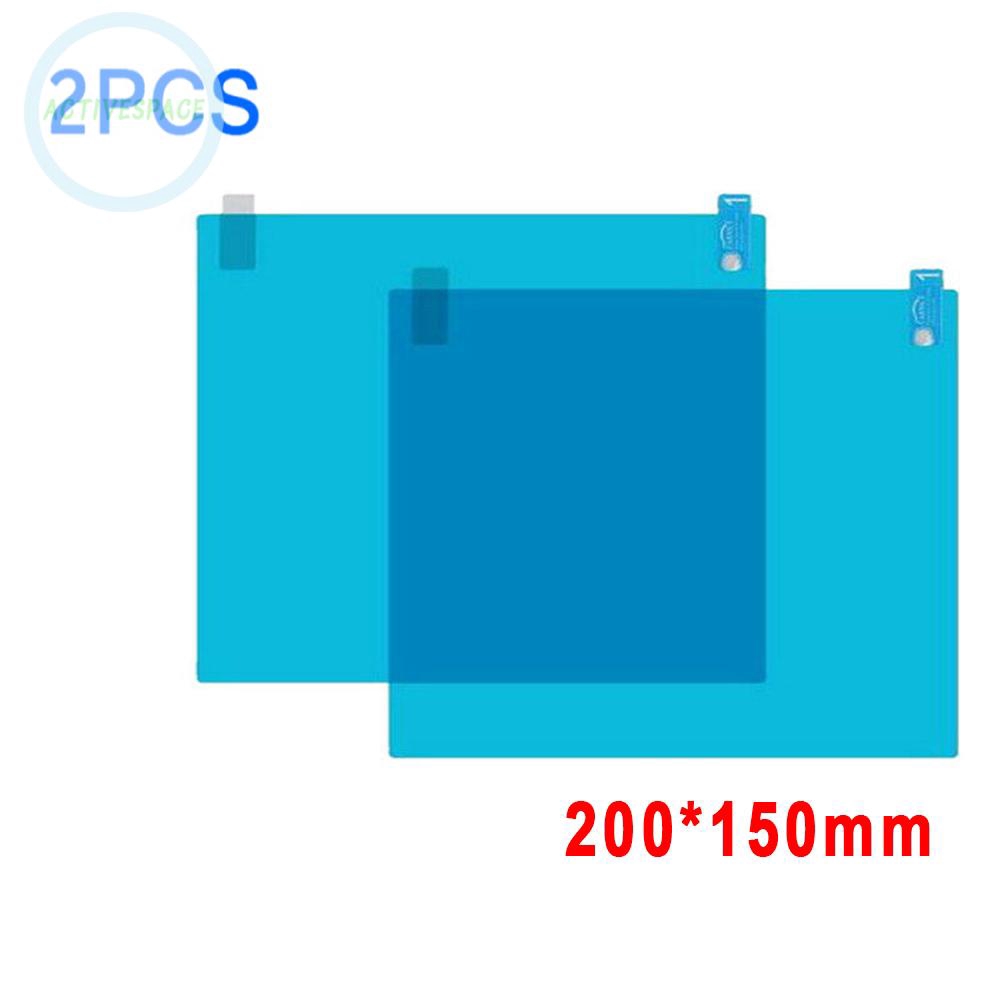 Set 2 miếng dán nano chống thấm nước cho gương chiếu hậu xe hơi đa năng tiện dụng