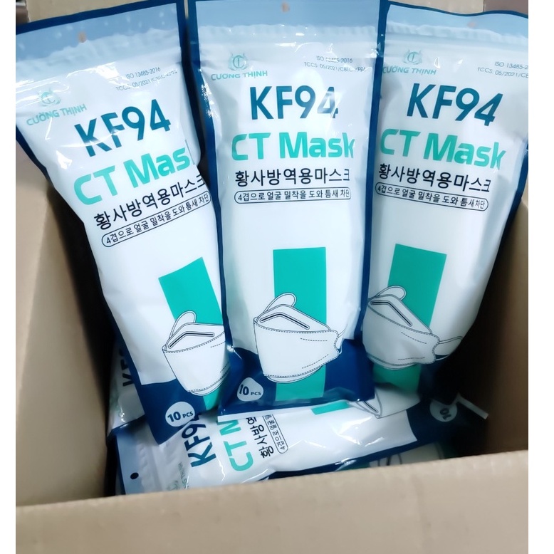 Lẻ Khẩu Trang KF94 cường thịnh CT Mask - Cam Kết Chính hãng