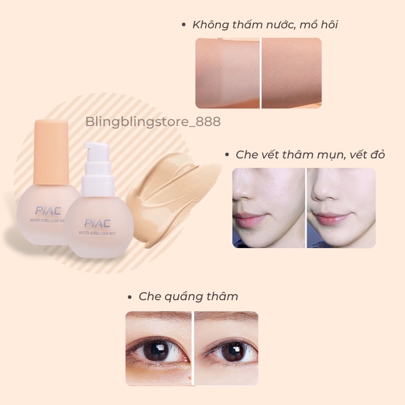 Kem Nền Nội Địa Trung Dạng Lỏng PIAC | BigBuy360 - bigbuy360.vn