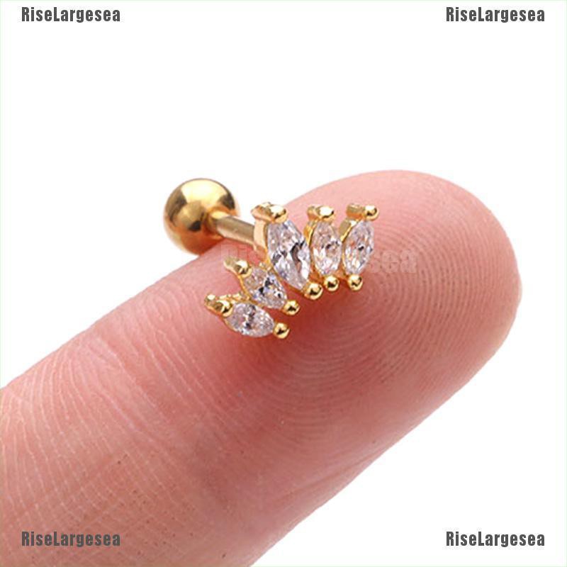 Khuyên Tai Đính Đá