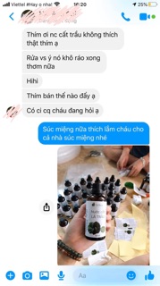 Nước cất lá trầu không 500ml