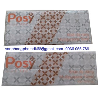 Khăn đa năng Posy 100 tờ ( combo 10 gói)