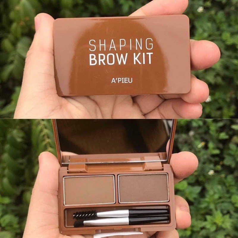 BỘT TÁN CHÂN MÀY A’PIEU SHAPING BROW KIT