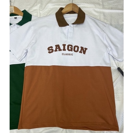 Áo Polo Nam Nữ - Áo Thun POLO SAIGON unisex (Ảnh Thật)