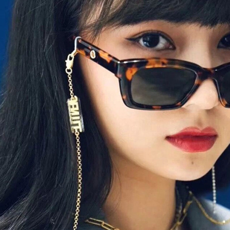 Kính Mát JP5 Gọng Nhỏ Phong Cách hip hop Cho Nữ