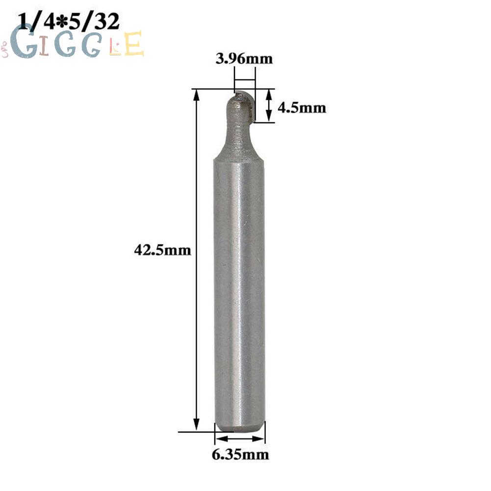 Mũi Phay Cắt Gỗ 2 Rãnh 1 / 2 "1 / 4"