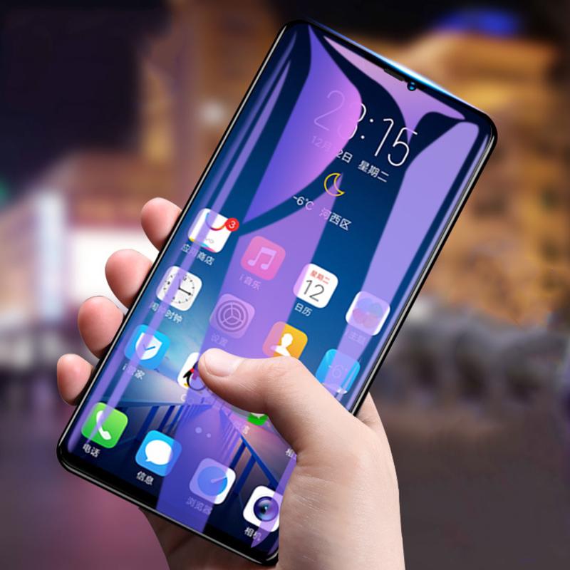 Toàn Bộ Kính Cường Lực Toàn Màn Hình Chống Ánh Sáng Xanh Cho mi mix 2 max 2 3 mi 9 8 se lite f1