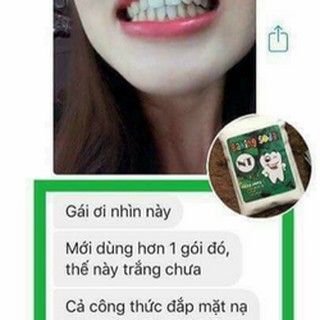 BỘT TẨY BAKING SODA MIX BẠC HÀ
