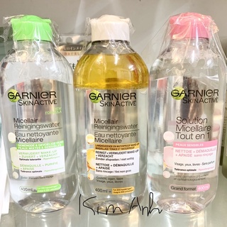 Tẩy trang Garnier 400ml