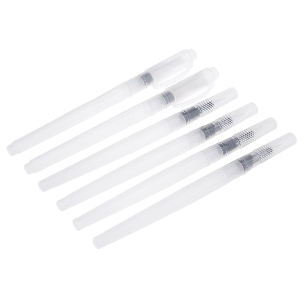 Set 6 Cọ Vẽ Màu Nước Mềm Mại Dành Cho Họa Sĩ