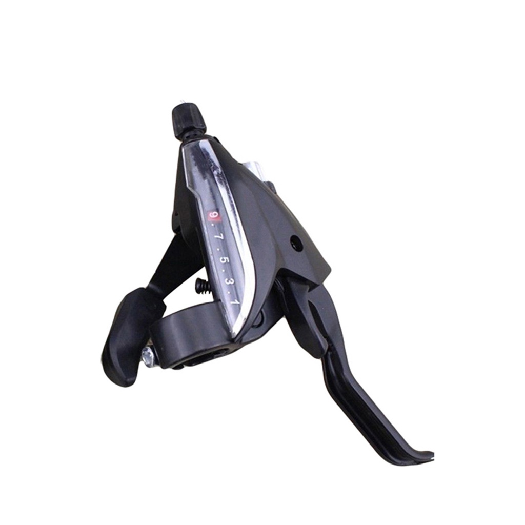 Cùi Đề Điều Khiển Tốc Độ 3/7/8/9 Trái/ Phải EF65 Bằng Hợp Kim Nhôm Cho Xe Đạp Leo Núi