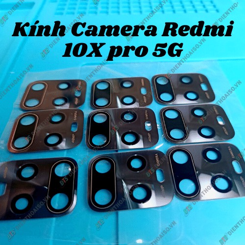 Kính camera Xiaomi Redmi 10X 5G