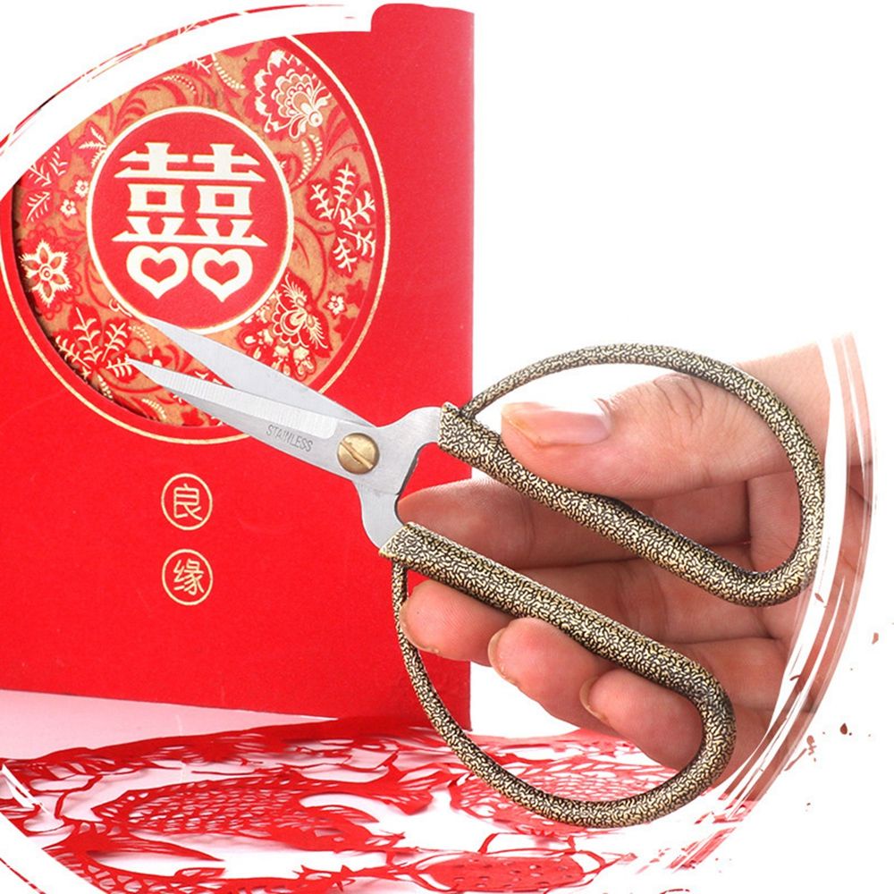Kéo Cắt Chỉ May Đồ Thủ Công Đa Năng Phong Cách Vintage