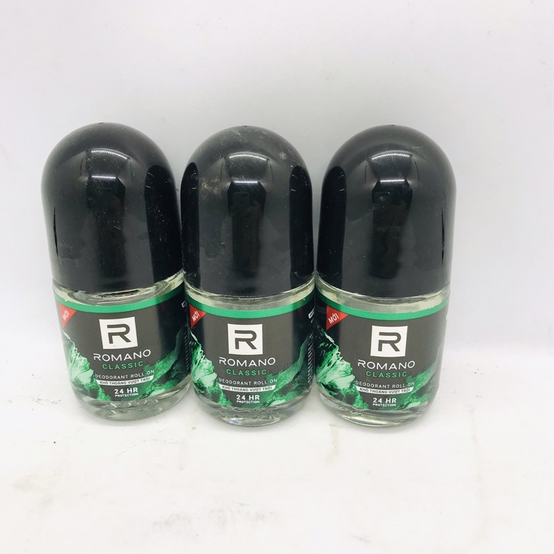 Lăn Khử Mùi Romano Classic 20ml