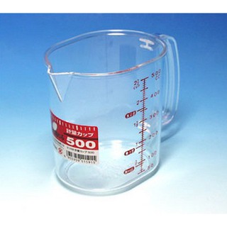 Ca đong chia vạch 500ml  (Hàng Nhật nội địa)