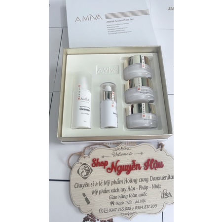 Bộ Mỹ Phẩm AMIVA Cao Cấp Hàn Quốc Chính Hãng