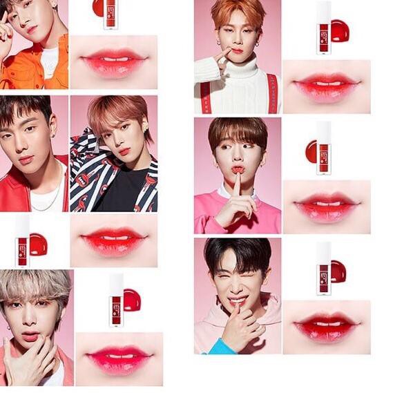 (Hàng Mới Về) Son Tint Nhóm Nhạc Monsta X - Tony Moly Liptone Get It Tint