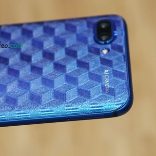 Bộ 3 Skin Dán Mặt Lưng Vân 3D Honor 10