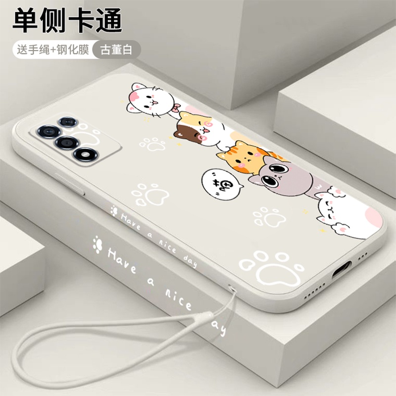 Ốp Điện Thoại TPU Hình Mèo Dễ Thương Cho Oppo RENO 4 4G Oppo RENO 4pro 4G Oppo RENO 4SE Oppo RENO 5 Oppo RENO 5pro Oppo RENO 5pro plus