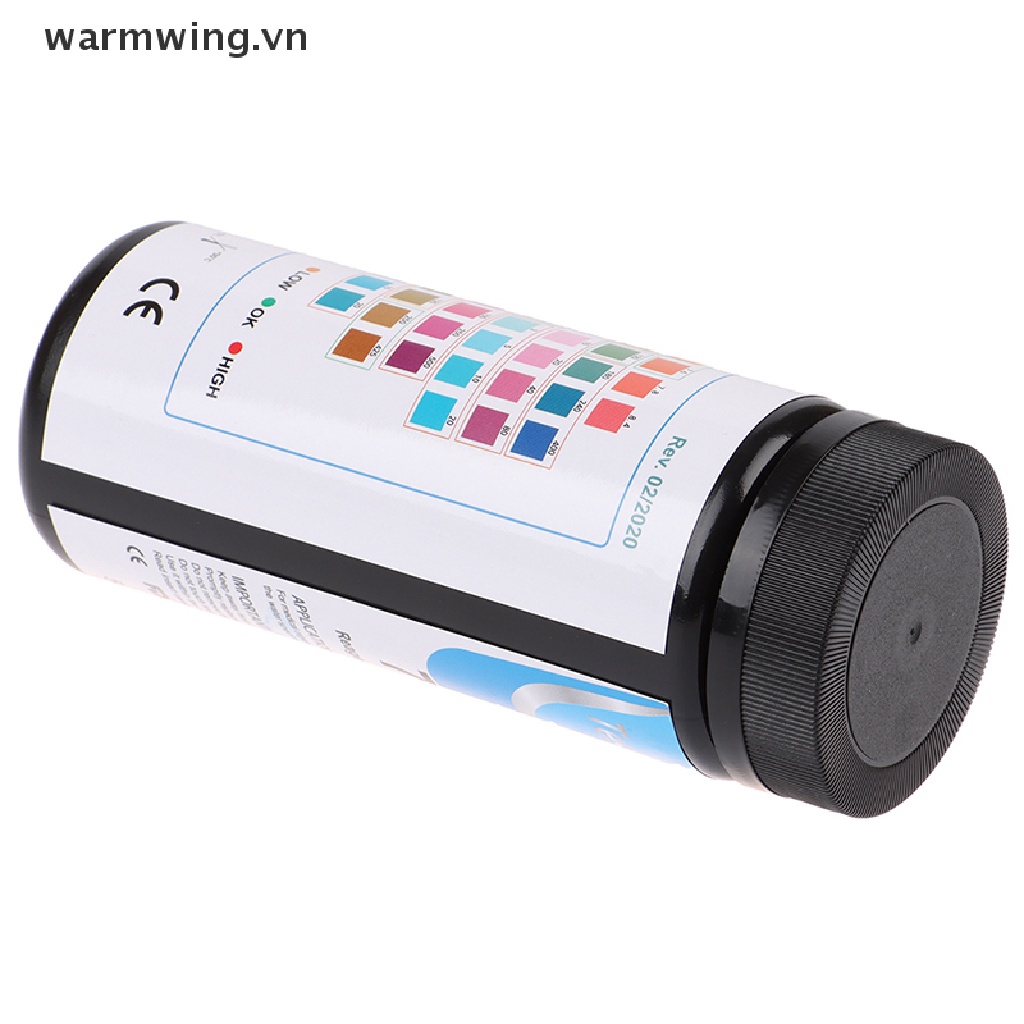 Bộ 50 Miếng Dán 7 Trong 1 Kiểm Tra Độ PH Cho Bể Cá