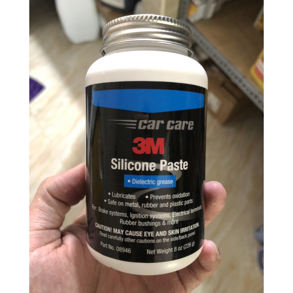 Mỡ silicon 3M 08946 bôi trơn cao su ắc phanh, cuppen. Silicone Paste