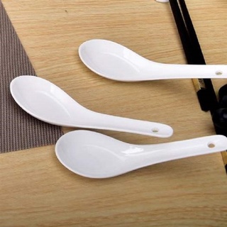 Combo 50 thìa sứ trắng cao cấp