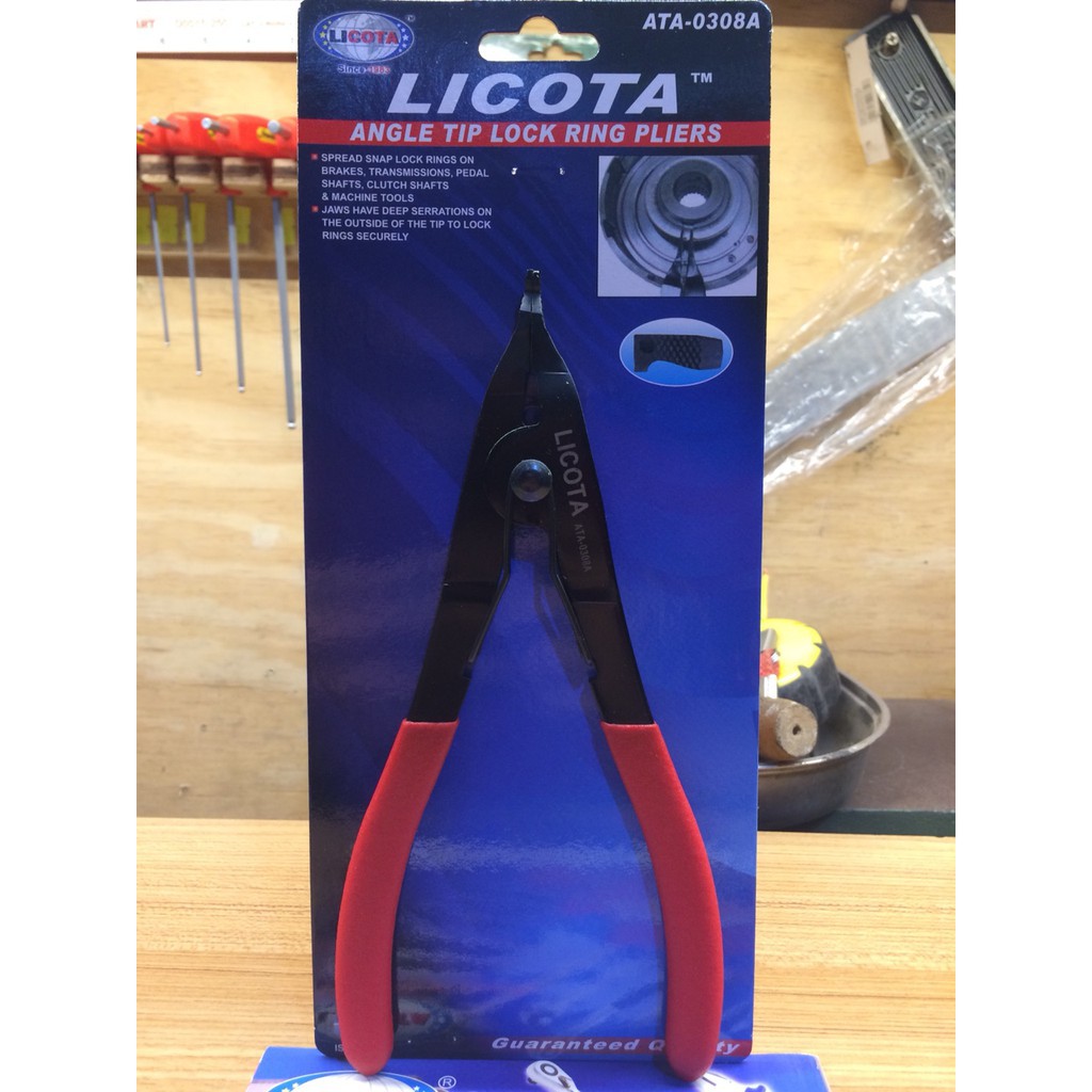 Kềm mở phe miệng dẹp 8&quot; Licota ATA-0308A