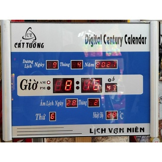 [Có bảo hành] [Ảnh thật] Lịch Vạn Niên Cát Tường Chất Lượng Cao Giá Rẻ