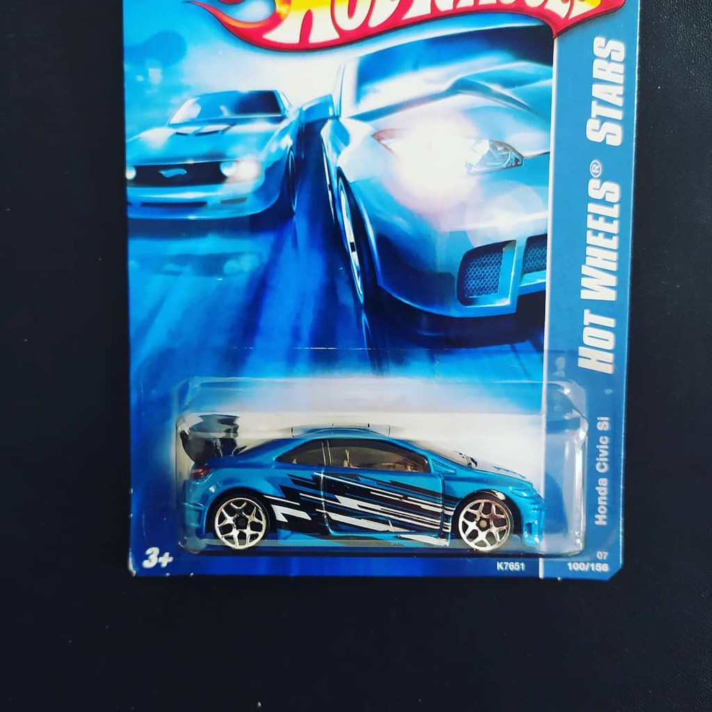 Hot Wheels Mô Hình Xe Hơi Honda Civic The Blue Jdm Stars (Max.1)