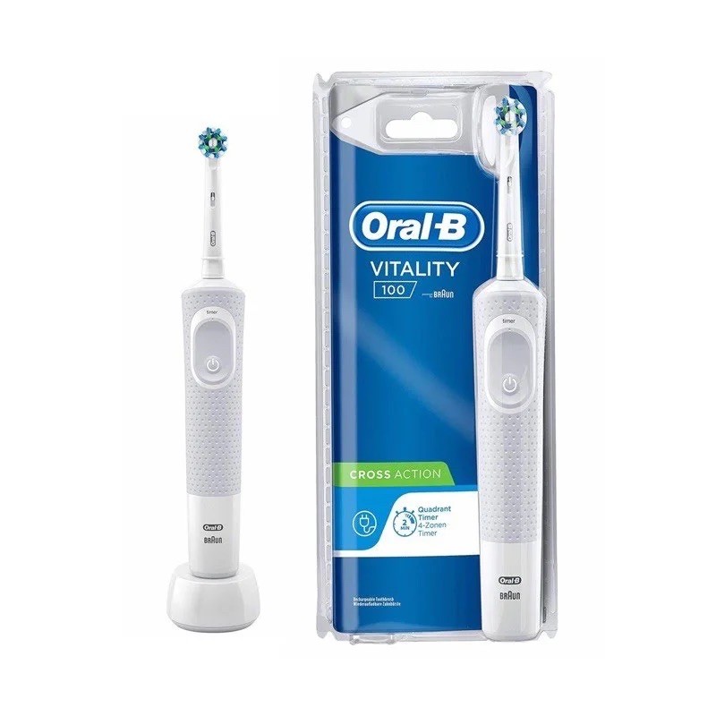 Bàn Chải Đánh Răng Điện Oral-B Vitality