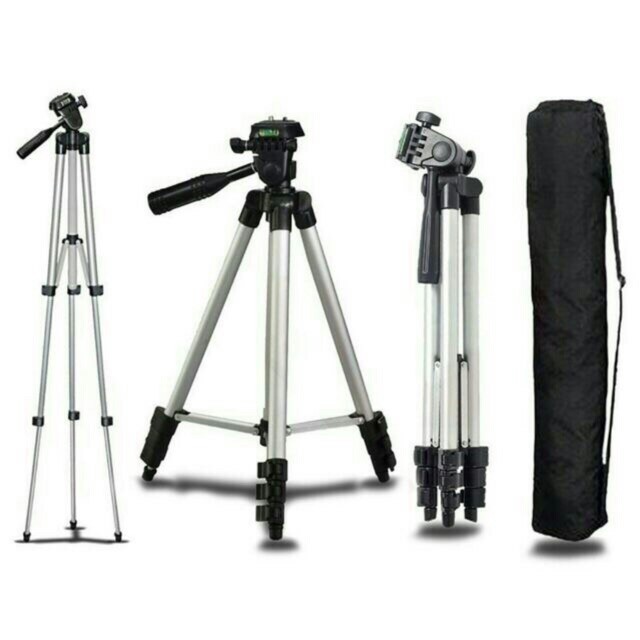 Giá Đỡ Điện Thoại Tripod 3100 Quay Video Và Livetream - Khung Nhôm | BigBuy360 - bigbuy360.vn