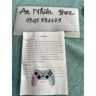 Tay cầm pro controller hãng Kutime cho switch/ Android/Ps 3