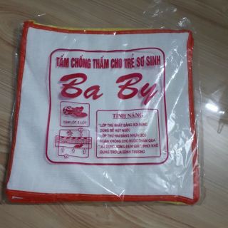 combo 10 miếng lót chống thấm baby cho trẻ sơ sinh - HV Store 154