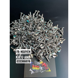 Ốc áo 5li xoắn salaya inox 304