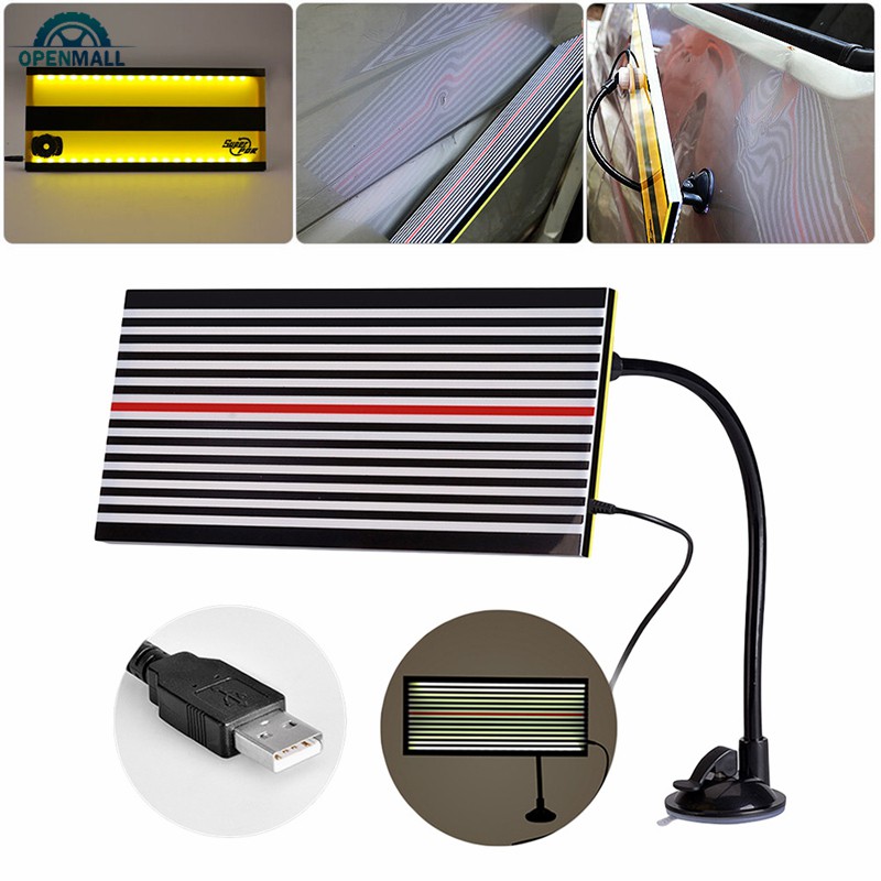 Đèn LED PDR hỗ trợ sửa chữa các vết lõm trên thân xe ô tô