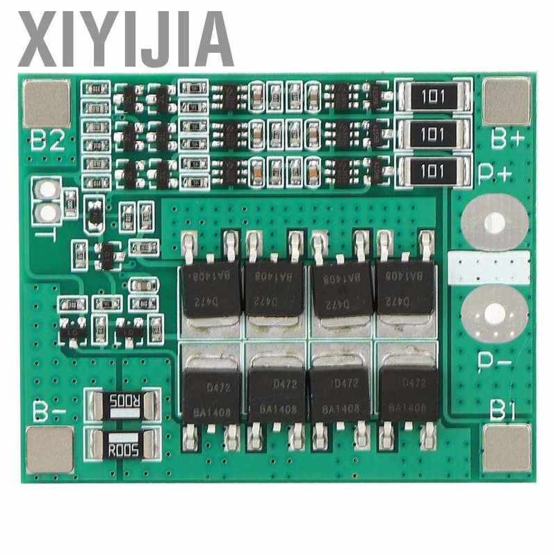 Bảng Mạch Bảo Vệ Pin Lithium 3s 12v 40a Bms Pcb Với Sạc Cân Bằng